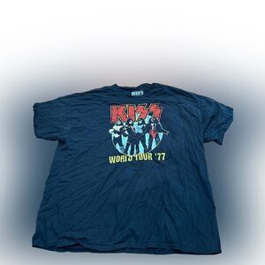 Kiss Band Tshirt